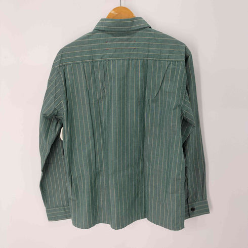 テンダーロイン TENDERLOIN T-20RG DURABLE PRESS T-STRIPE WORK SHT S メンズ JPN:S
